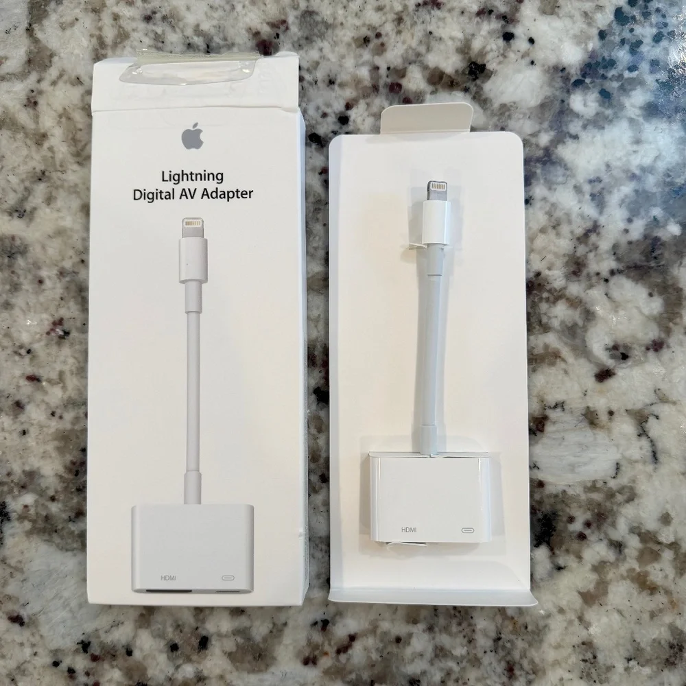 Apple Lightning Digital AV Adapter New in Box